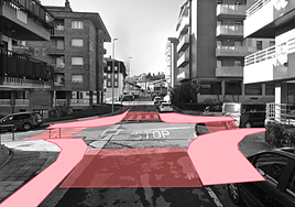 Zona en la que se han realizado los trabajos.