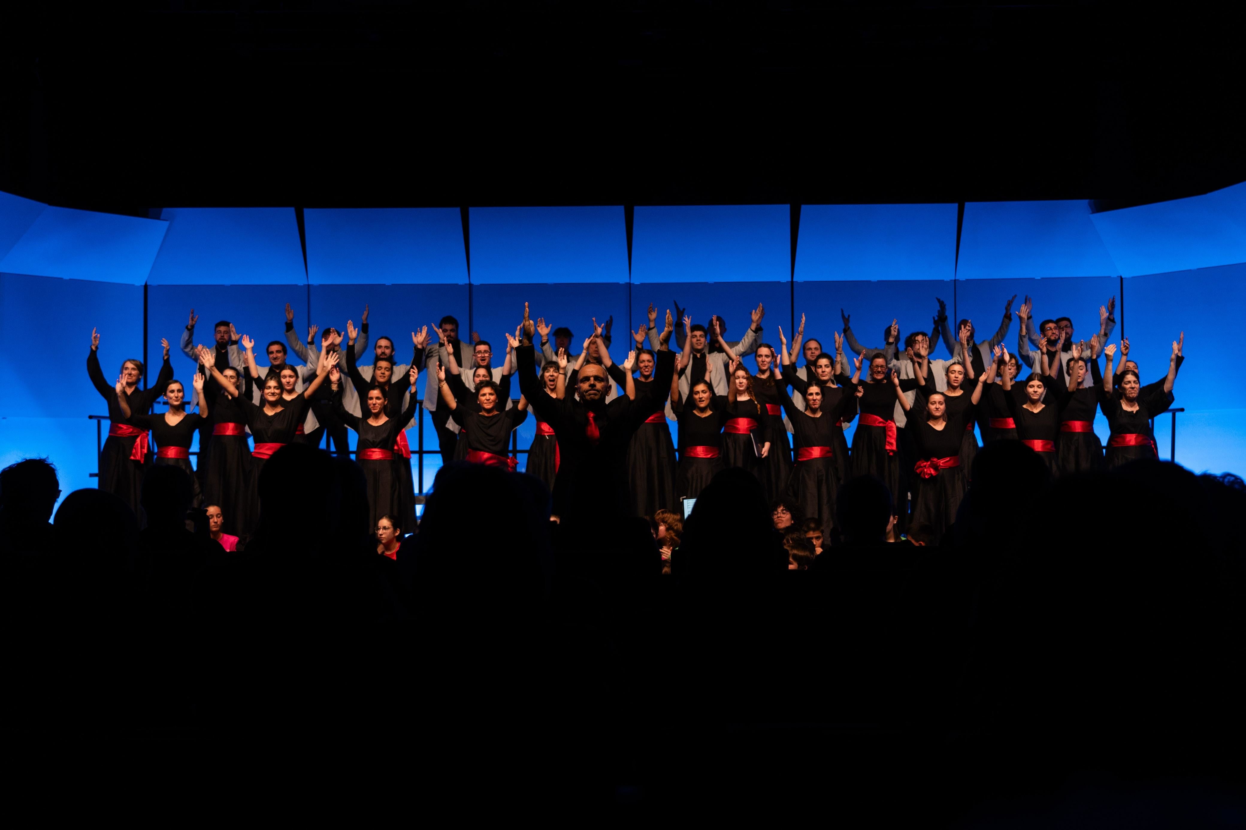 Landarbaso presenta Lux el próximo domingo.