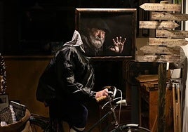 Escaparate de Javier Lucas que el pasado año se llevó el primer premio.