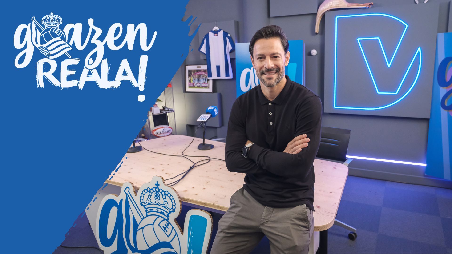 Goazen Reala! 2x29: Alberto de la Bella: «Hay que dar tiempo a los jóvenes»
