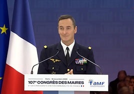 general Fabien Mandon, jefe del Estado Mayor de las Fuerzas Armadas de Francia