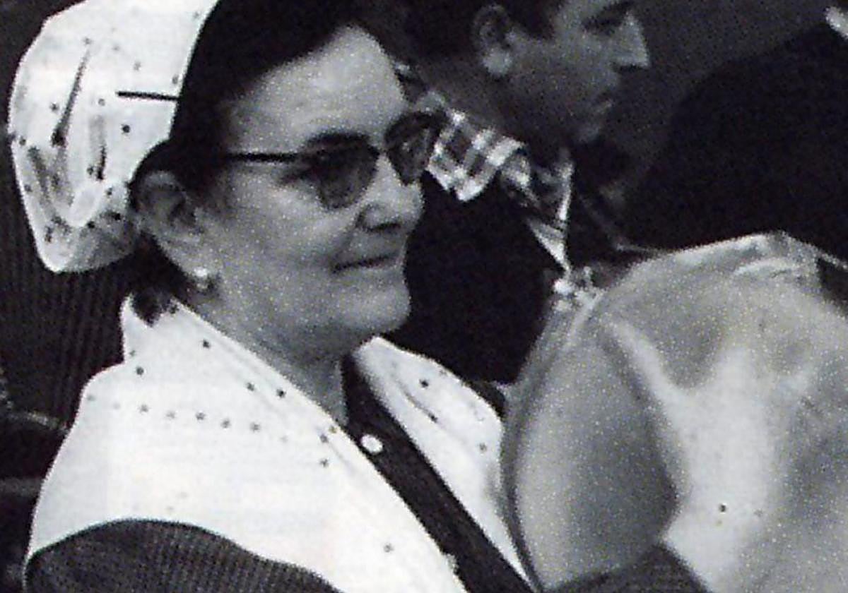 La panderojole e irrintzilari Primi Erostarbe Etxeberria (1907-1995) nació en Araotz, en el caserío Zumalde.