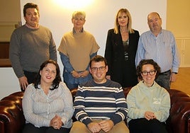 Concejales del grupo municipal de EAJ-PNV de Arrasate.