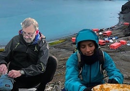 José Ignacio García Plazaola y Beatriz Fernández Marín, protagonistas hoy en la tercera charla de 'Azaroa, ZIenziaroa'.