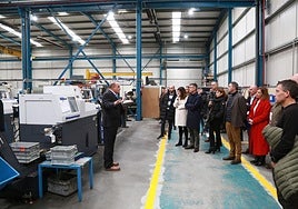 El director general de Bianditz, Javier Martínez Redín,