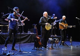 Oskorri taldearen agur kontzertuko irudia 2015ean.