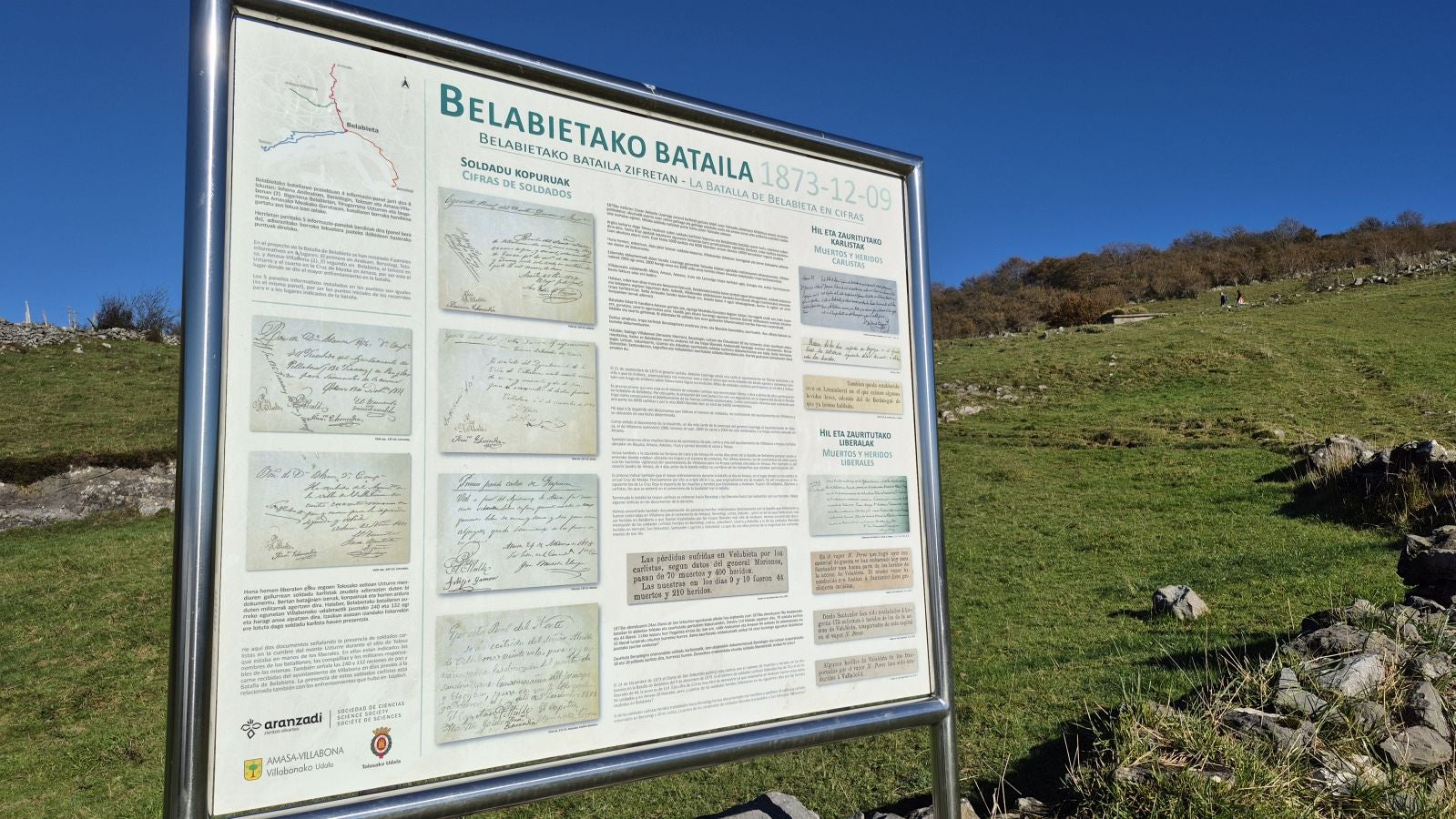 El increíble lienzo de Tolosaldea