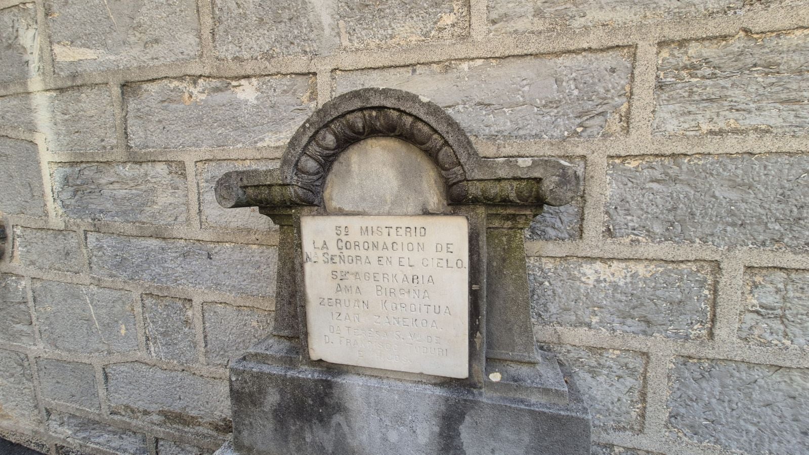 El increíble lienzo de Tolosaldea