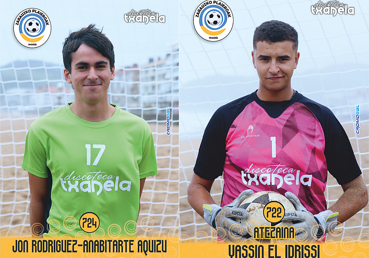 Los Playeros de Zarautz estrenan su primer álbum de cromos