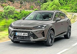 Los Cupra León, Formentor y Born obtienen 5 estrellas EuroNCAP