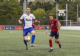 El Touring busca asaltar Sarriena.