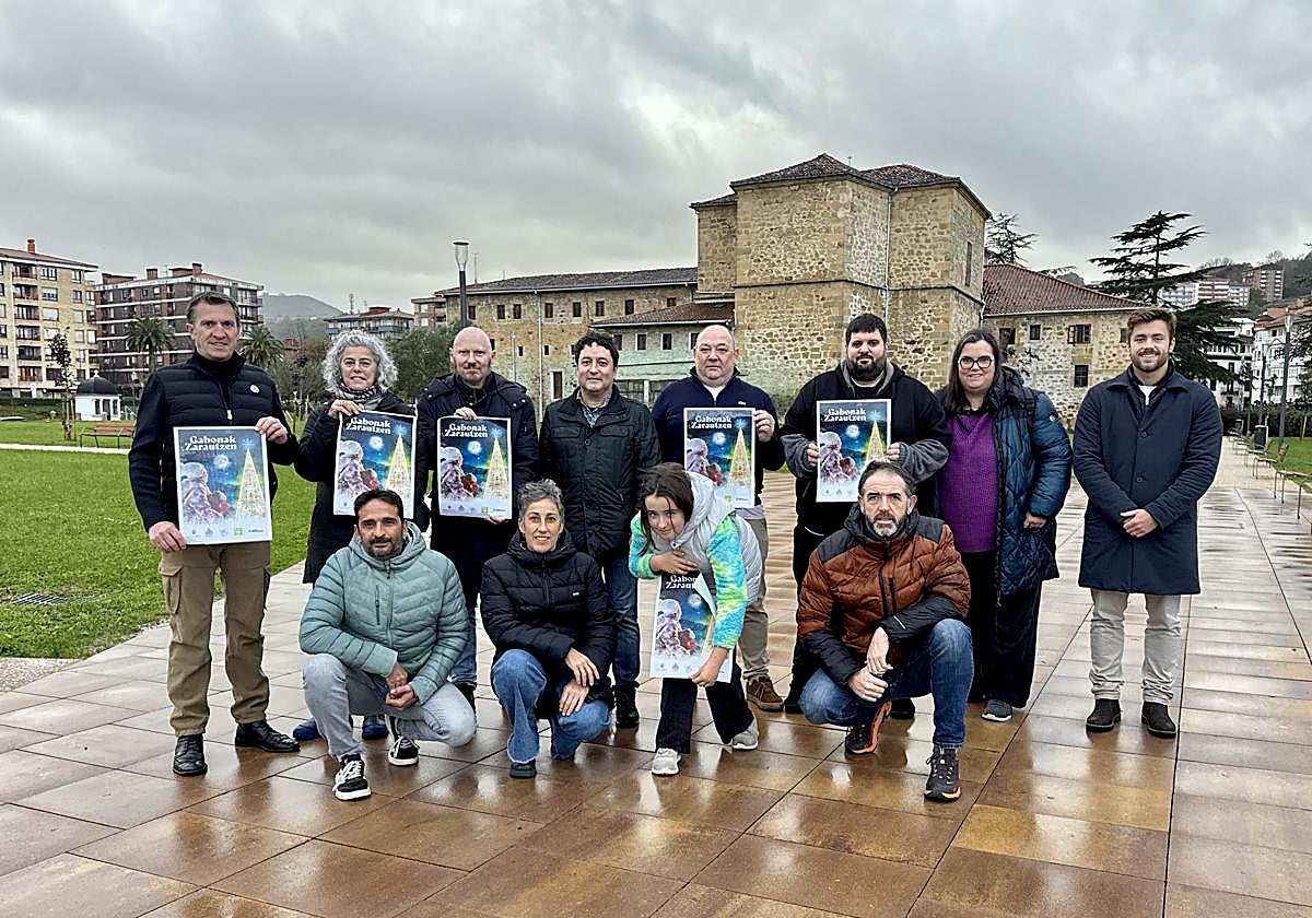Representantes de las diferentes asociaciones y agentes que participan en la programación.