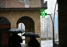 Temperaturas por debajo de los cinco grados en muchos municipios guipuzcoanos.