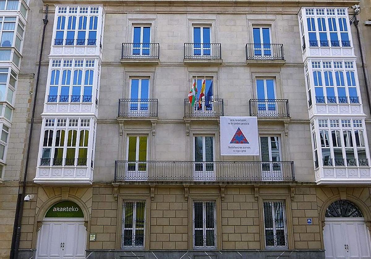 Sede del Ararteko en Vitoria.