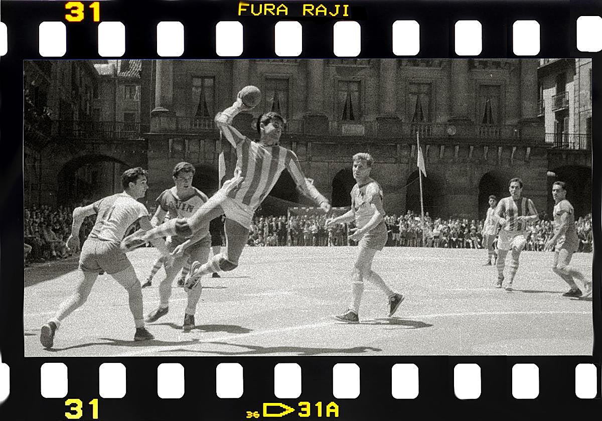 Las porterías, en el bar o en el lavadero