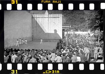 La primera, hasta que llegó el fútbol