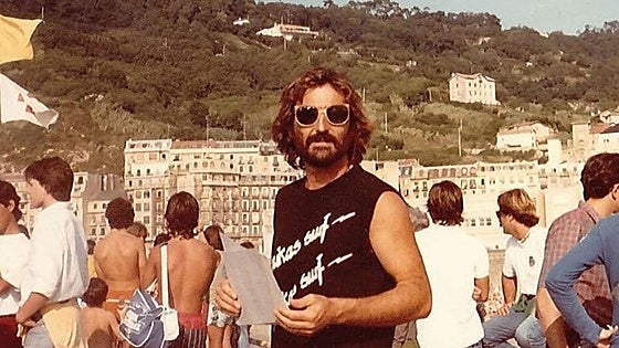 Fallece Iñigo Letamendia, uno de los surfistas más queridos de Gipuzkoa: «Fue el responsable de que los niños de Zarautz dejásemos el fútbol»