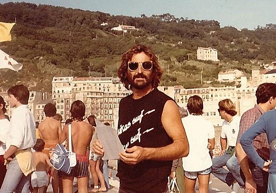 Fallece Iñigo Letamendia, uno de los surfistas más queridos de Gipuzkoa: «Fue el responsable de que los niños de Zarautz dejásemos el fútbol»