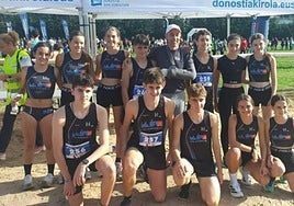 Xeye atletismo taldea, Espainiako txapelketan