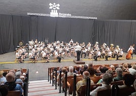 Bergarako Musika Banda está en la recta final de su 194 temporada ininterrumpida ante el público.