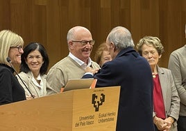 Hurkoa ha homenajeado a Javier Zubizarreta.