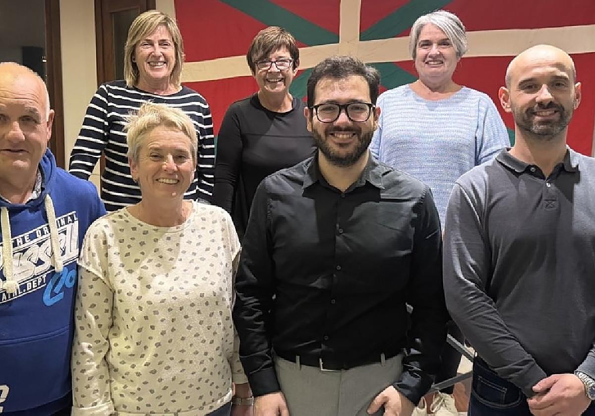 EAJ-PNV Getariak Zuzendaritza Batzordea berritu du datozen bi urteetarako.