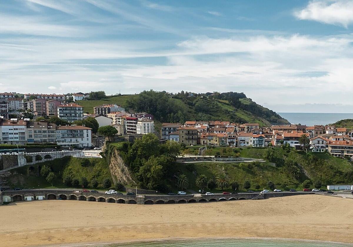 Datozen egunetan hasiko dira Malkorbeko magalen egonkortze lanak lau asteko iraupenarekin.