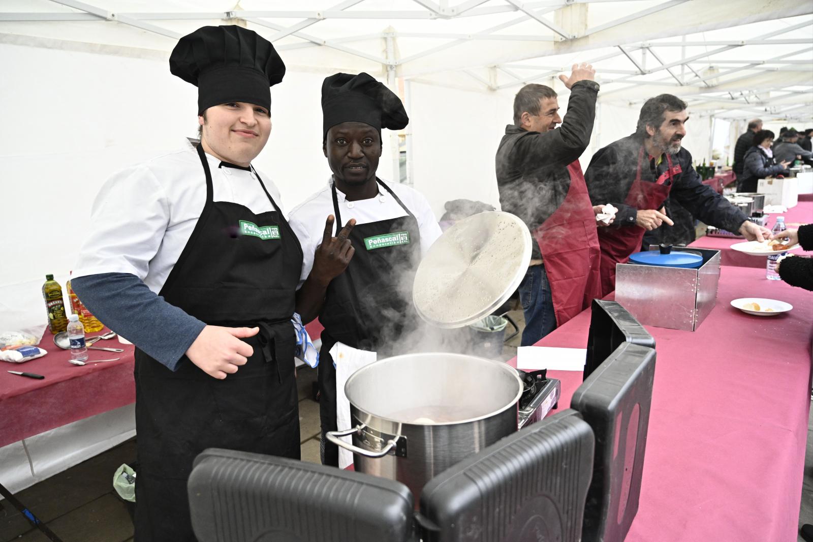 Tolosa se llena de sabor y cultura en el fin de semana de Santa Cecilia
