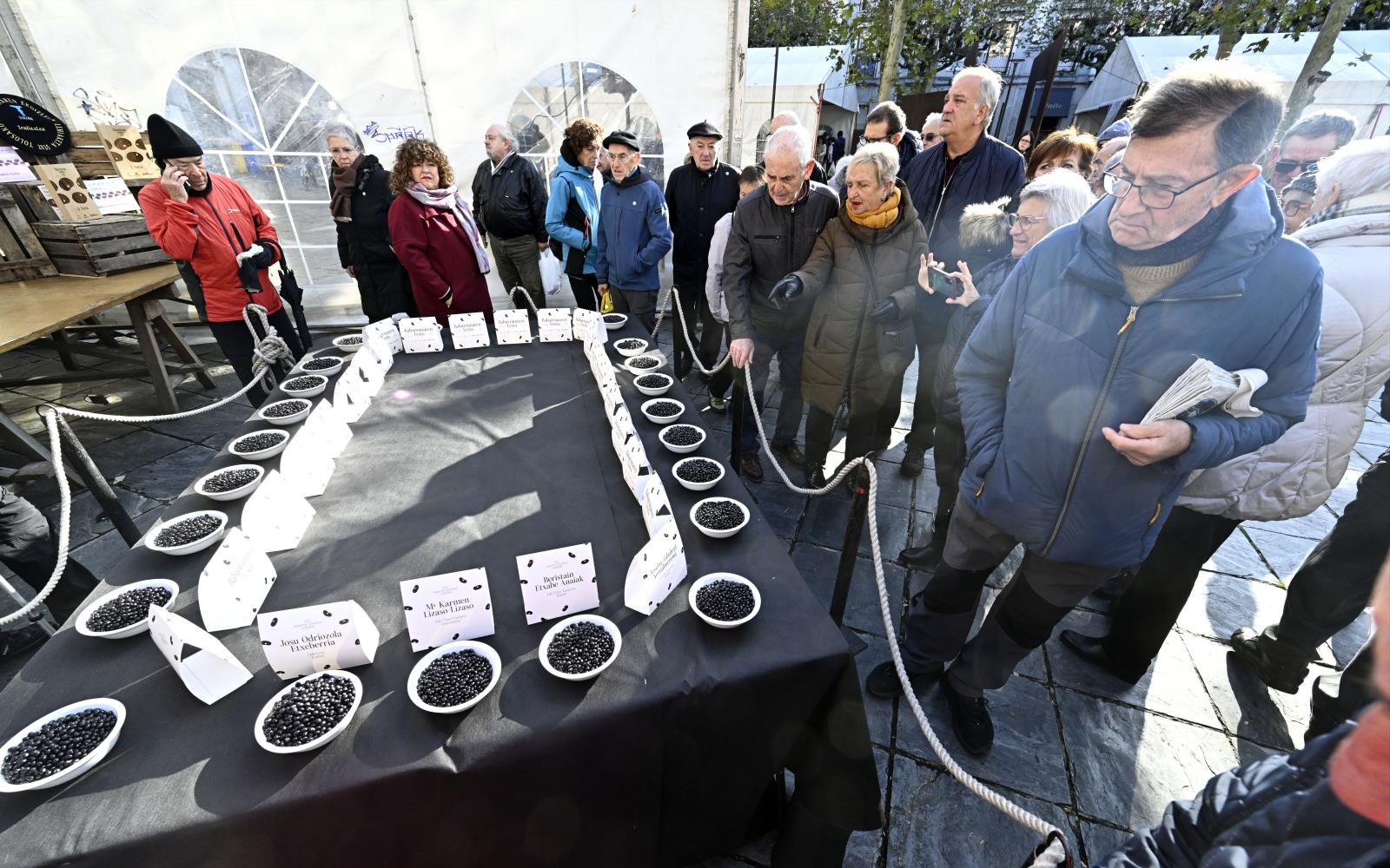 Tolosa se llena de sabor y cultura en el fin de semana de Santa Cecilia