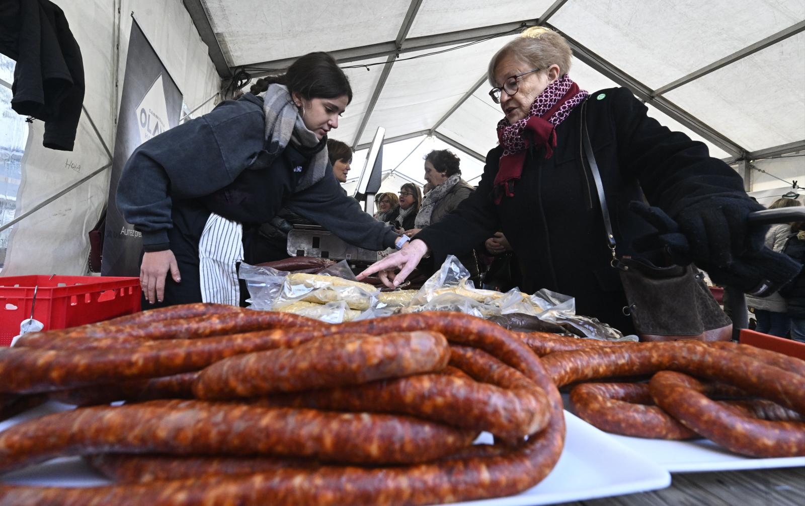 Tolosa se llena de sabor y cultura en el fin de semana de Santa Cecilia