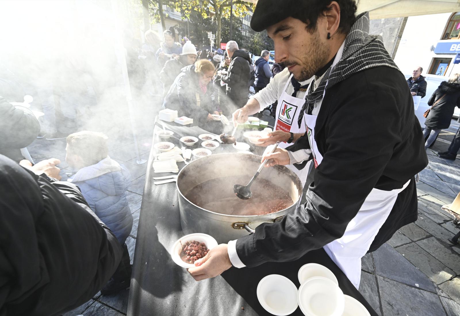Tolosa se llena de sabor y cultura en el fin de semana de Santa Cecilia