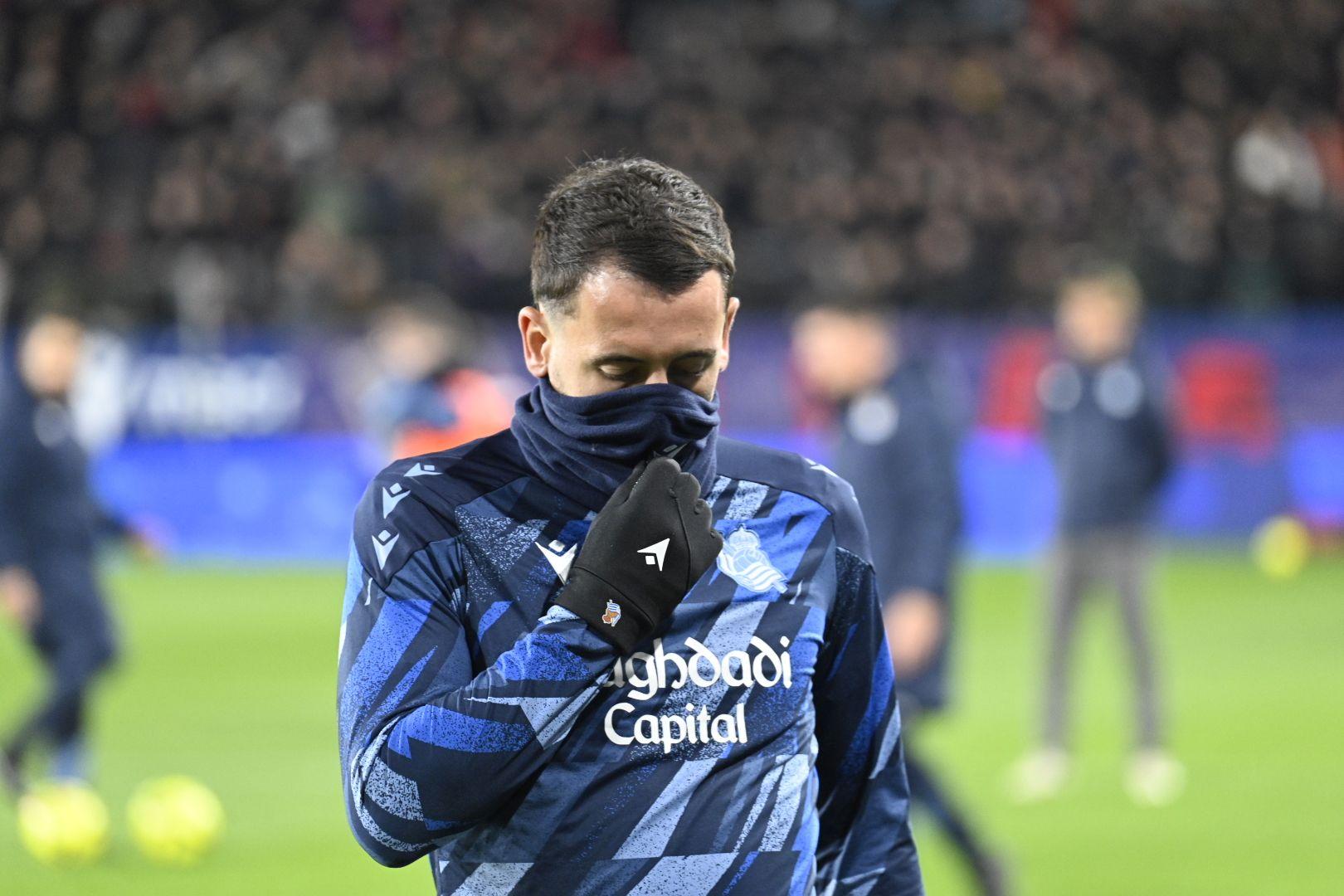 Las mejores imágenes del Osasuna - Real Sociedad