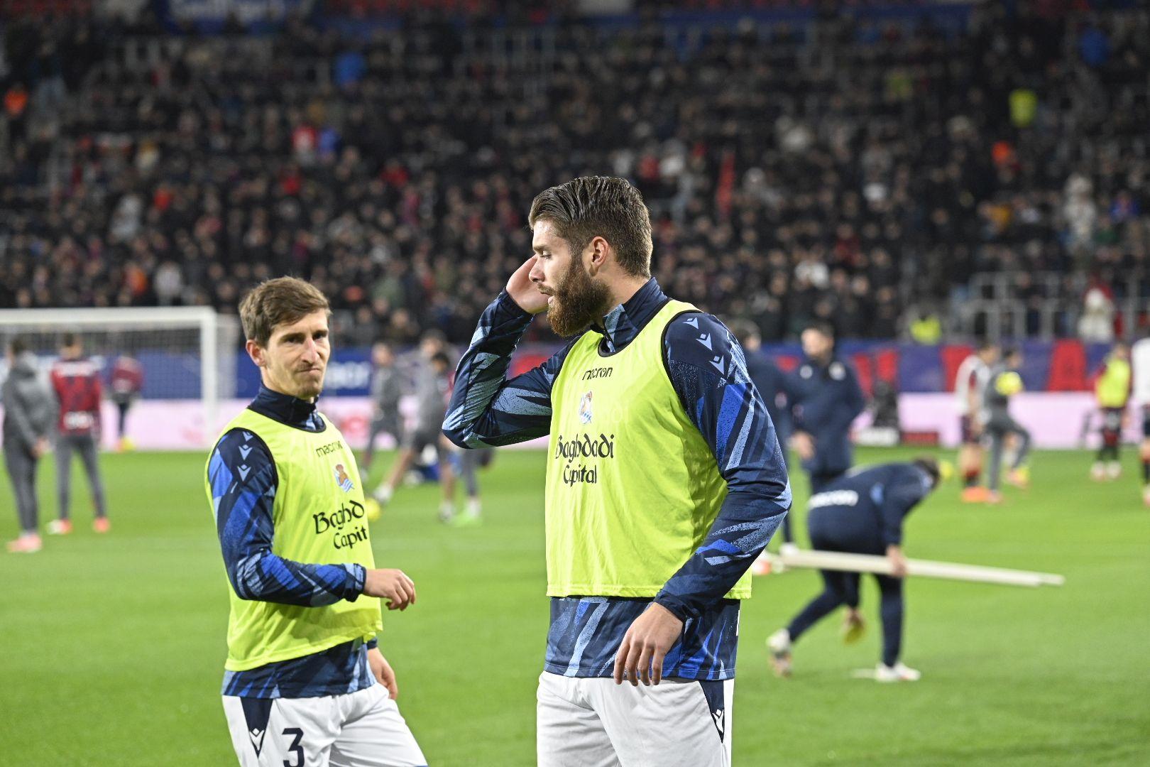 Las mejores imágenes del Osasuna - Real Sociedad