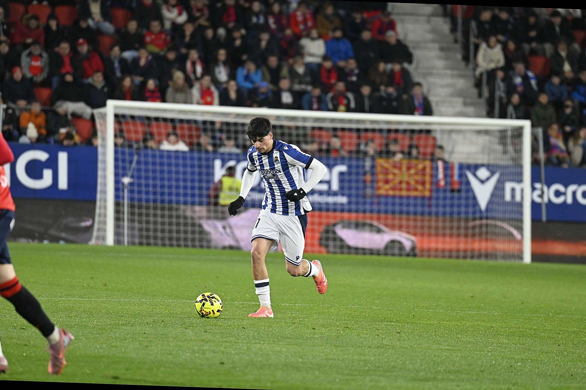 Las mejores imágenes del Osasuna - Real Sociedad