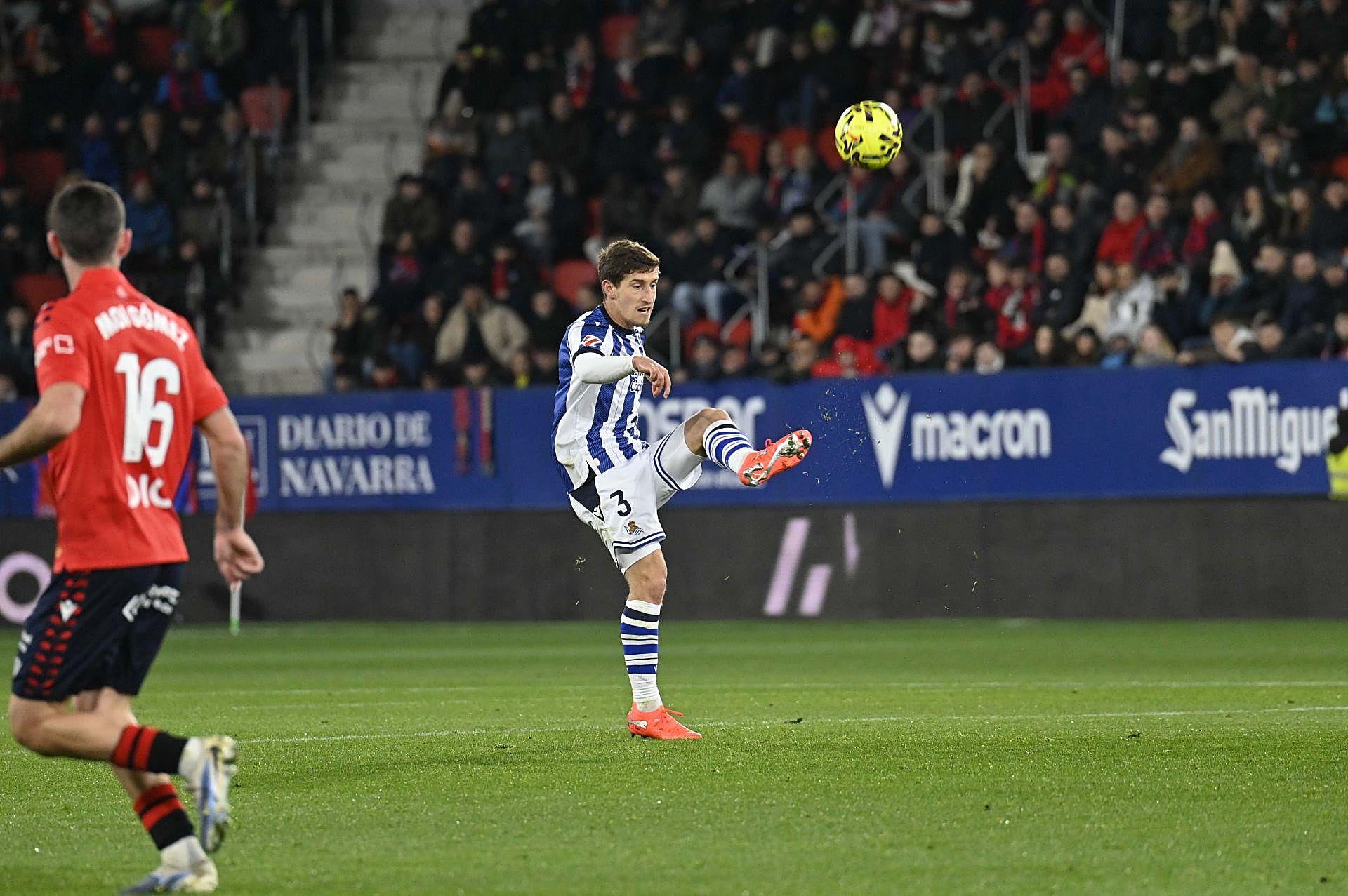 Las mejores imágenes del Osasuna - Real Sociedad