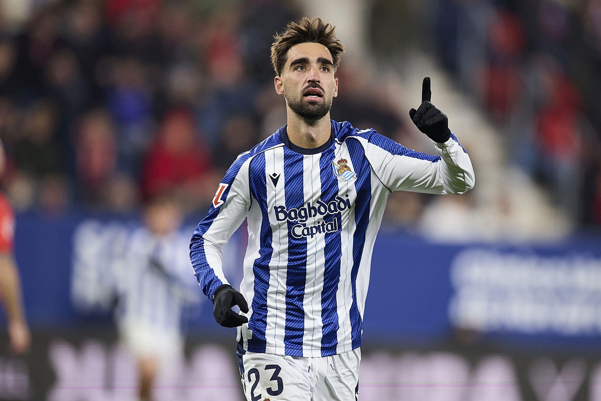 Las mejores imágenes del Osasuna - Real Sociedad