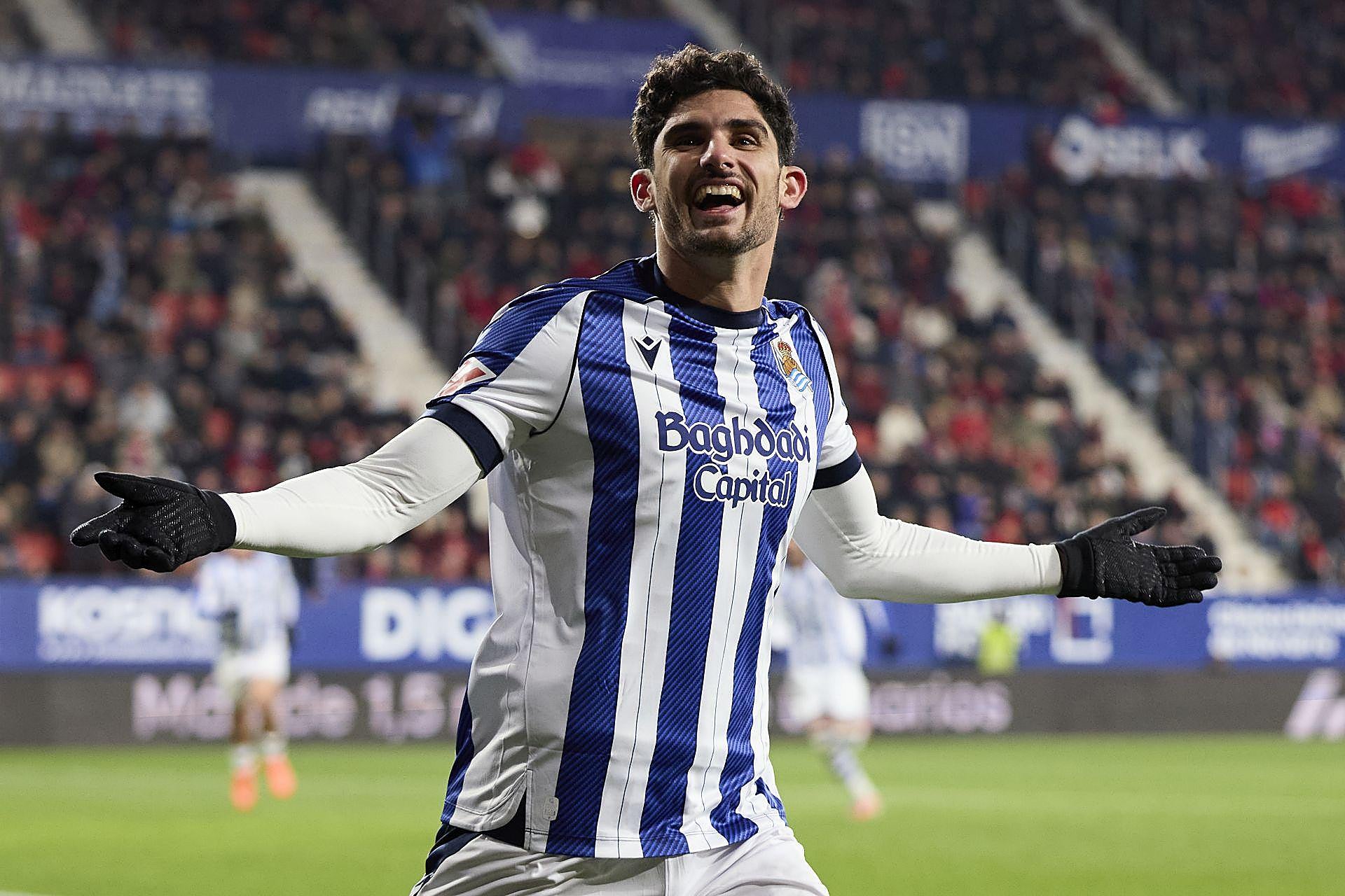 Las mejores imágenes del Osasuna - Real Sociedad