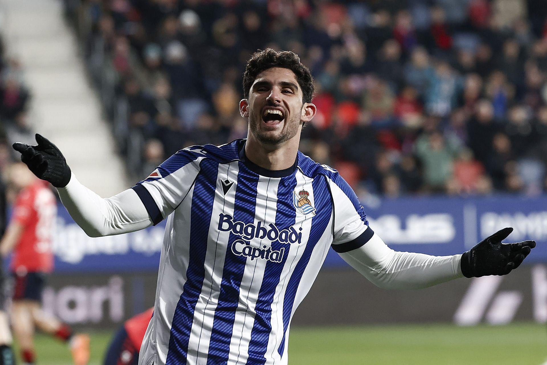 Las mejores imágenes del Osasuna - Real Sociedad