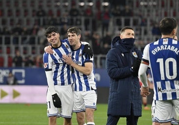 Jon Martín se gana el puesto