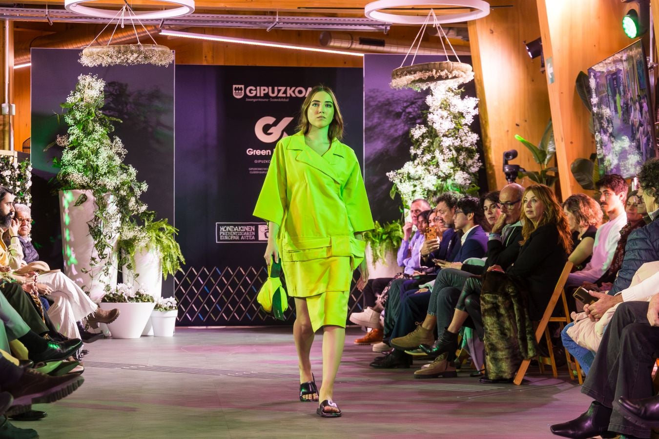 Las mejores imágenes del desfile &#039;GK Green Fashion&#039;