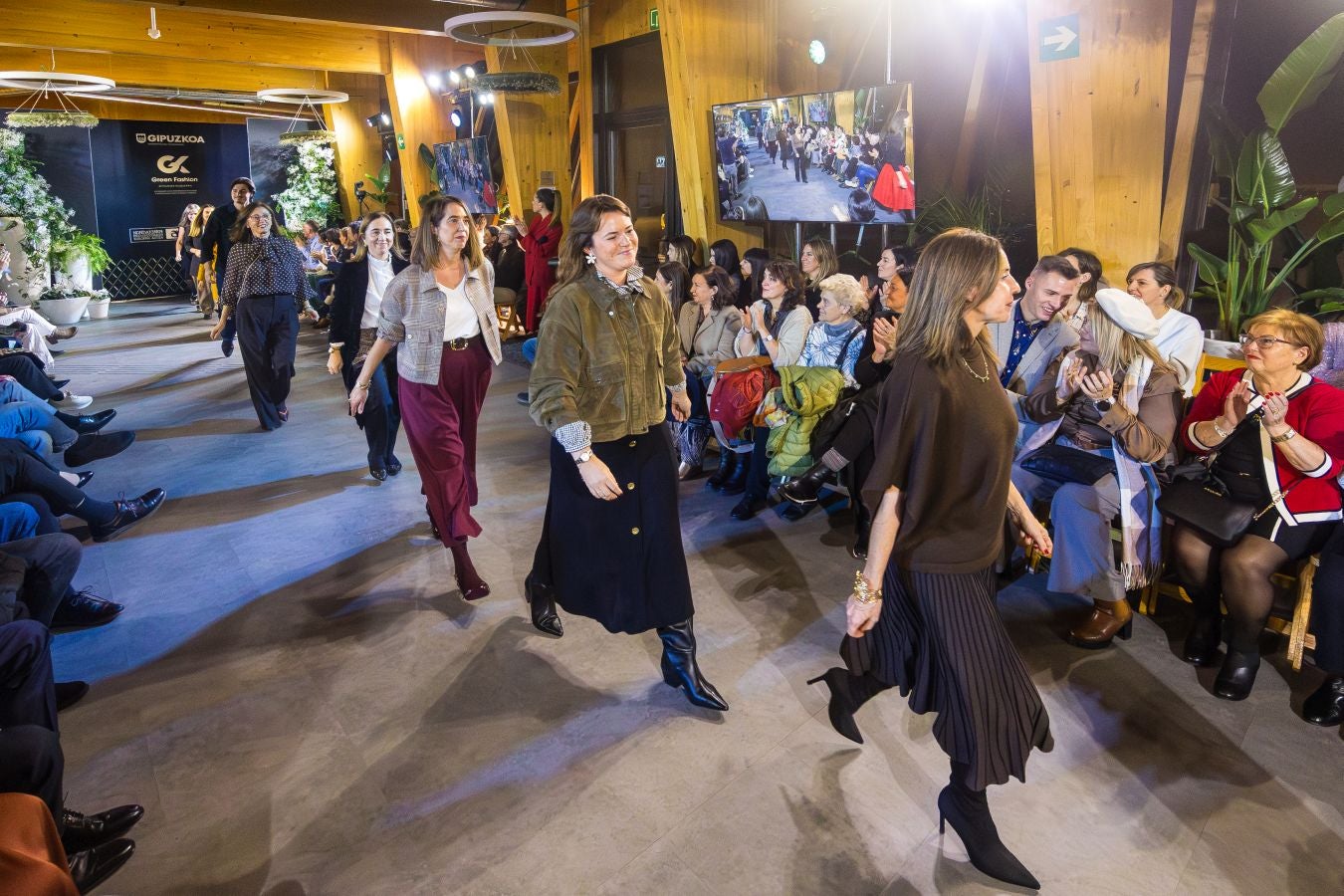 Las mejores imágenes del desfile &#039;GK Green Fashion&#039;