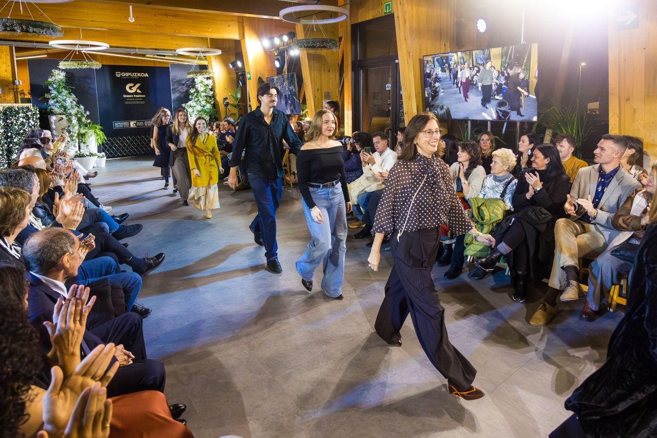 Las mejores imágenes del desfile &#039;GK Green Fashion&#039;