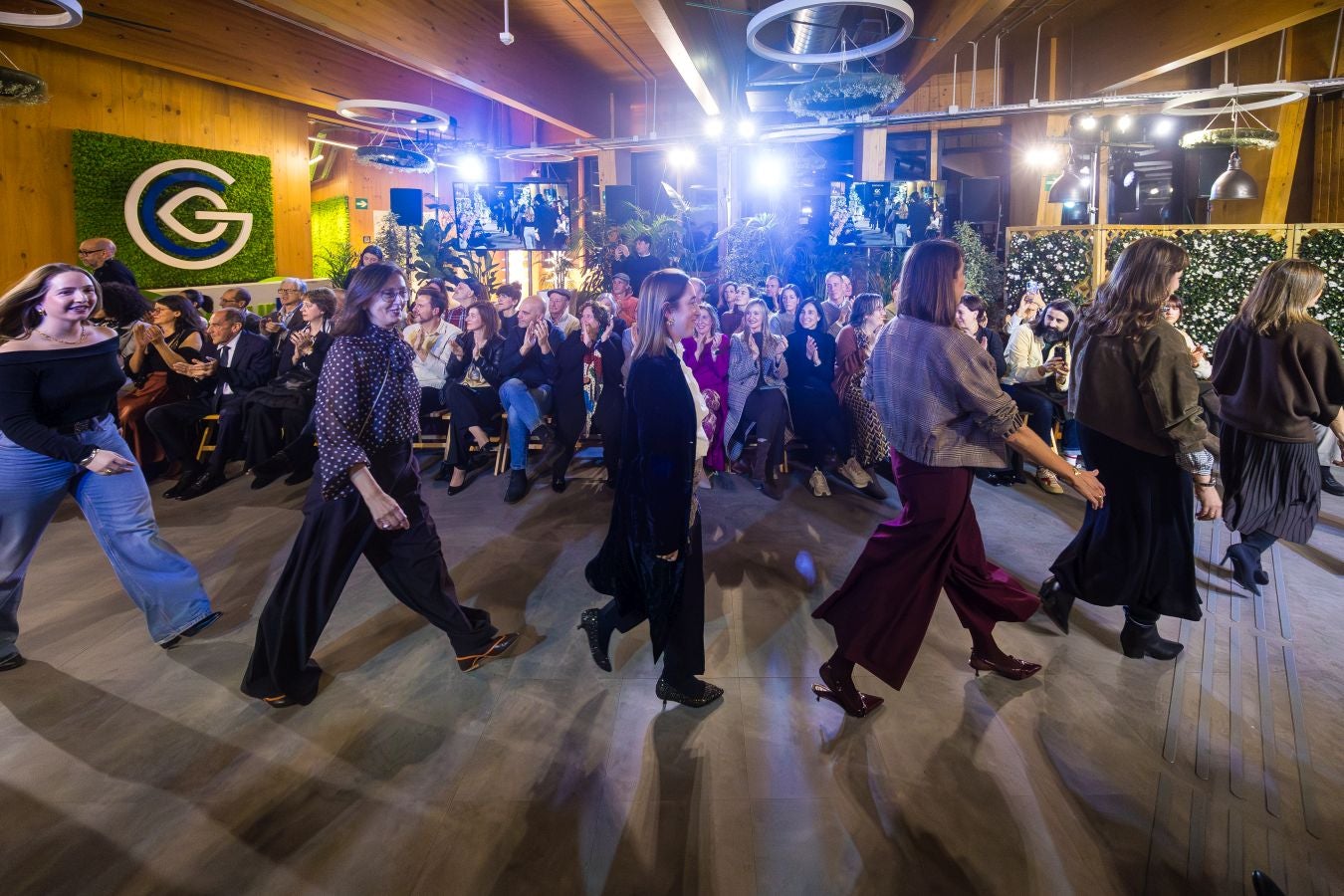 Las mejores imágenes del desfile &#039;GK Green Fashion&#039;