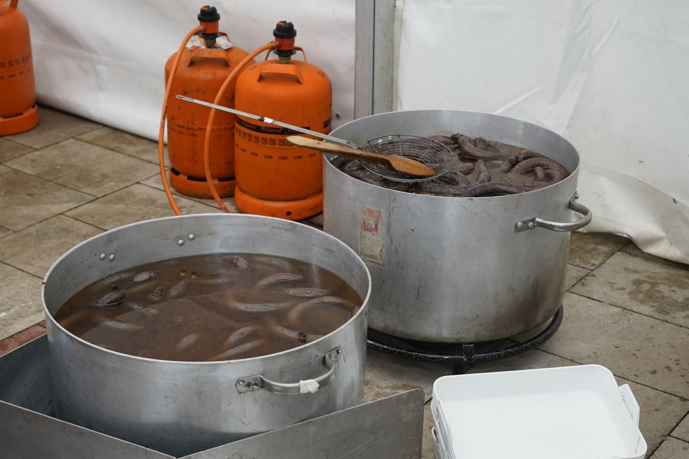 Odolkia, babarrunak eta ardoa nagusi Ormaiztegin