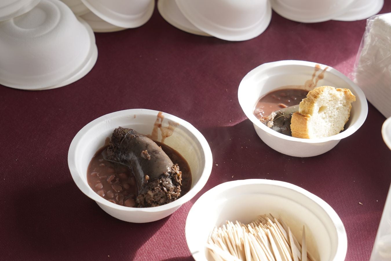 Odolkia, babarrunak eta ardoa nagusi Ormaiztegin