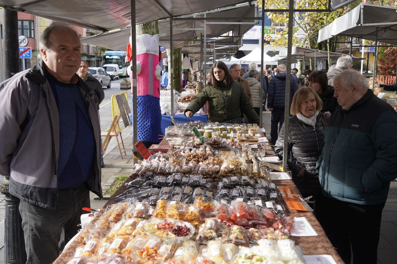 Odolkia, babarrunak eta ardoa nagusi Ormaiztegin