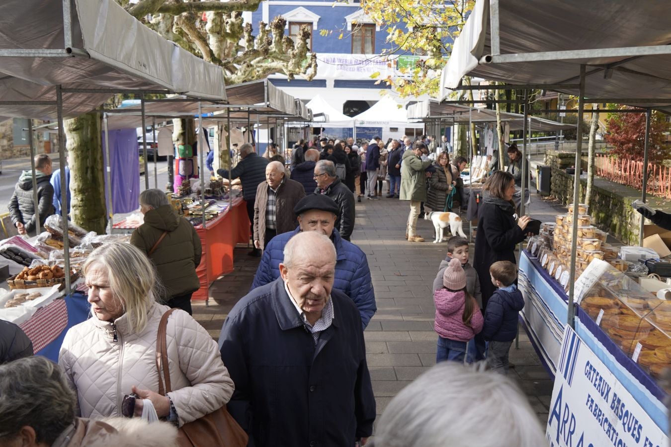 Odolkia, babarrunak eta ardoa nagusi Ormaiztegin