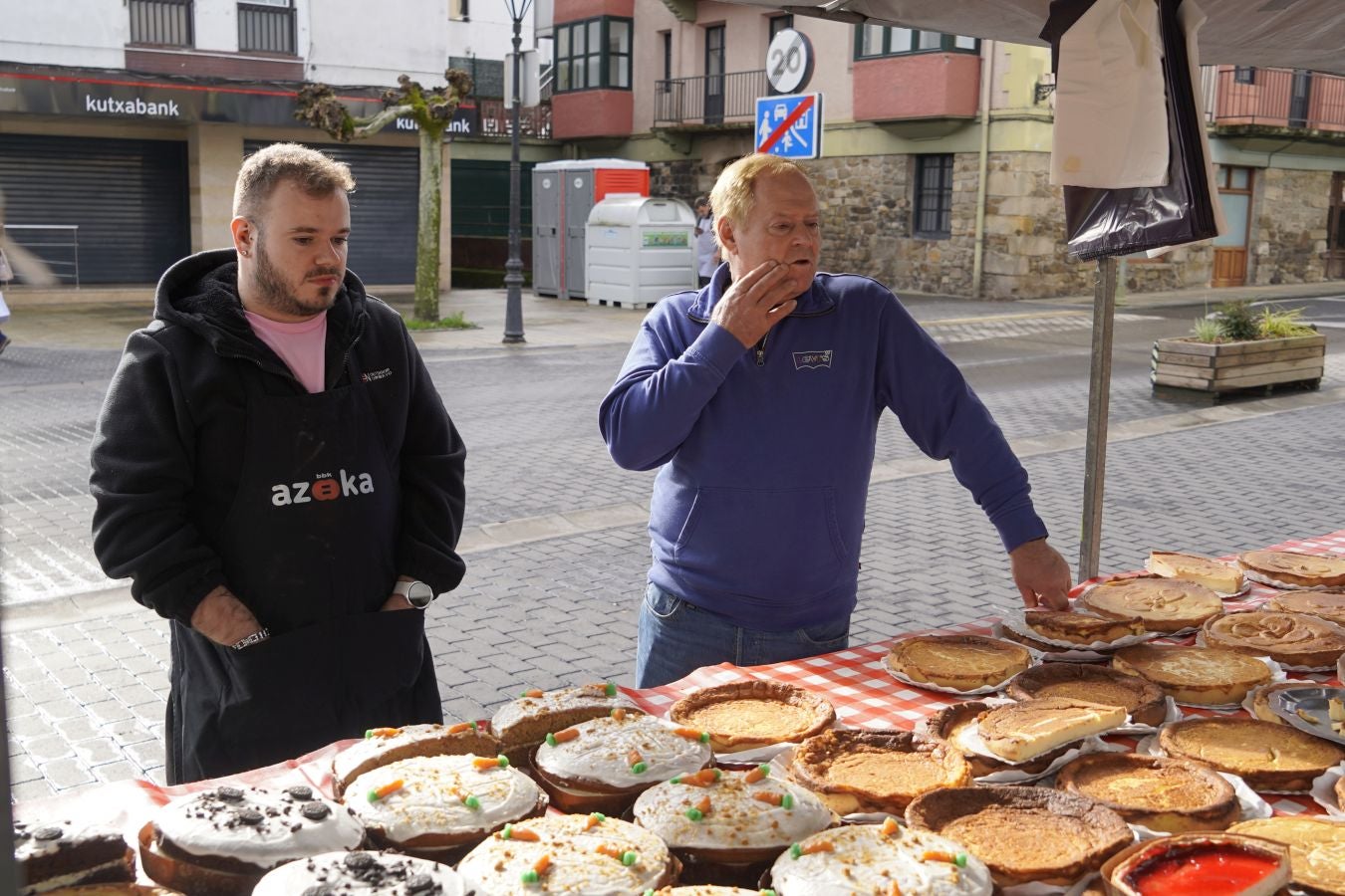 Odolkia, babarrunak eta ardoa nagusi Ormaiztegin