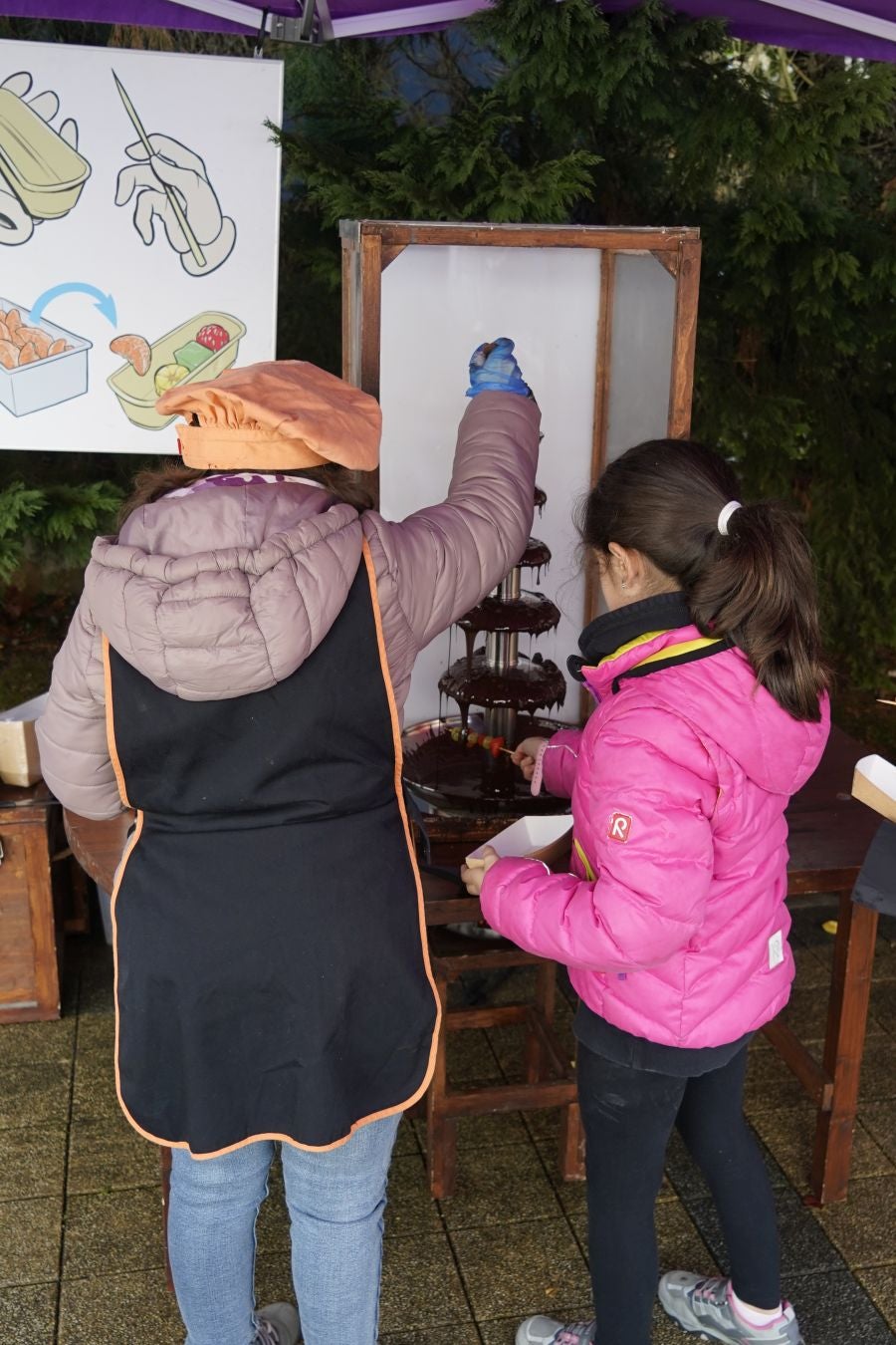 Odolkia, babarrunak eta ardoa nagusi Ormaiztegin