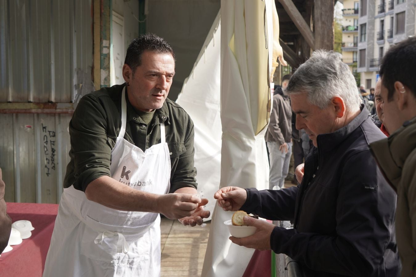 Odolkia, babarrunak eta ardoa nagusi Ormaiztegin